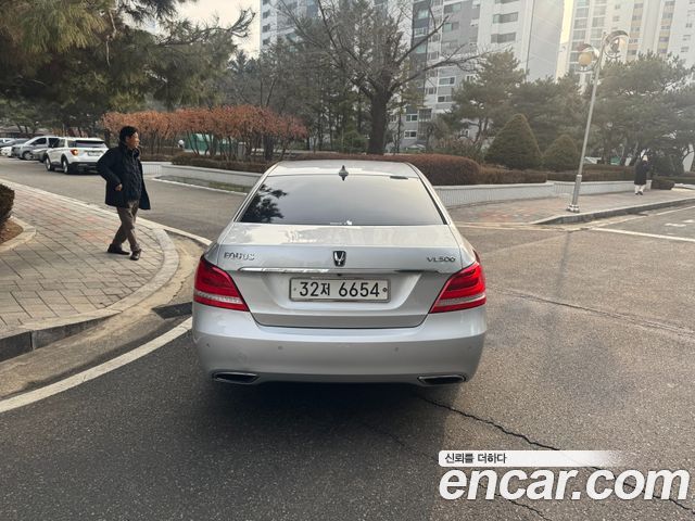 Hyundai Equus VL500 Prestige — пробег 187 245 км — фото 4 из 5