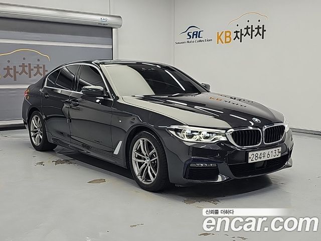 BMW 5-Series из Кореи Encar