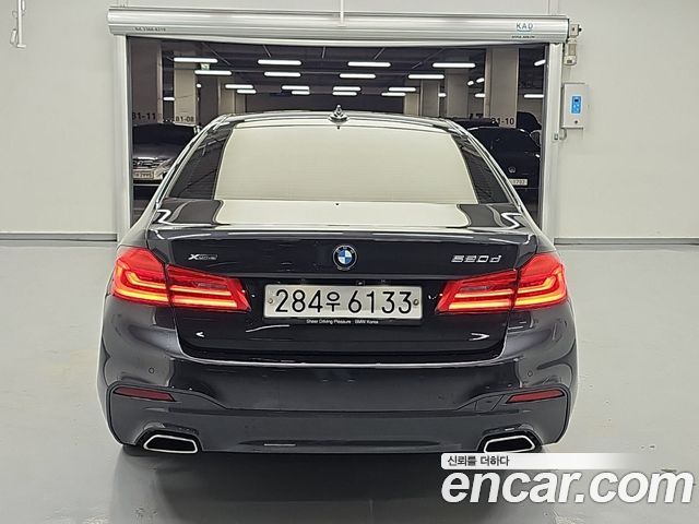 BMW 5-Series из Кореи Encar
