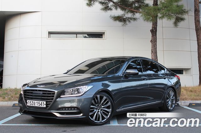 Genesis G80 из Кореи Encar