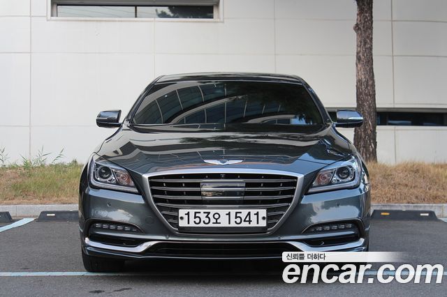 Genesis G80 из Кореи Encar