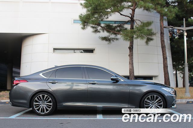 Genesis G80 из Кореи Encar