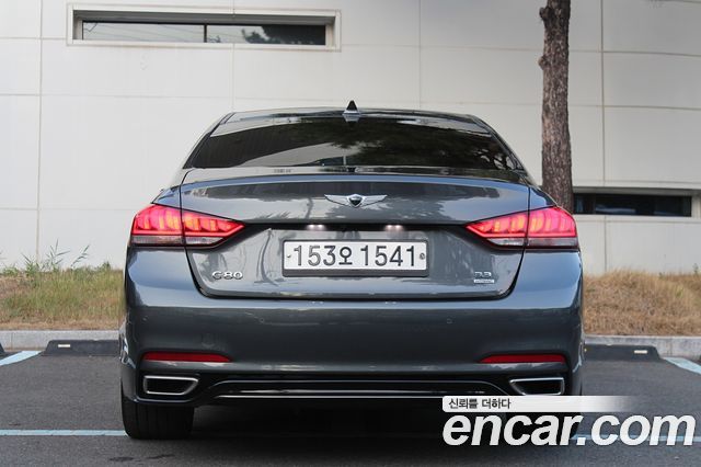 Genesis G80 из Кореи Encar