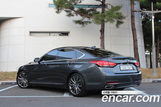 Genesis G80 из Кореи Encar