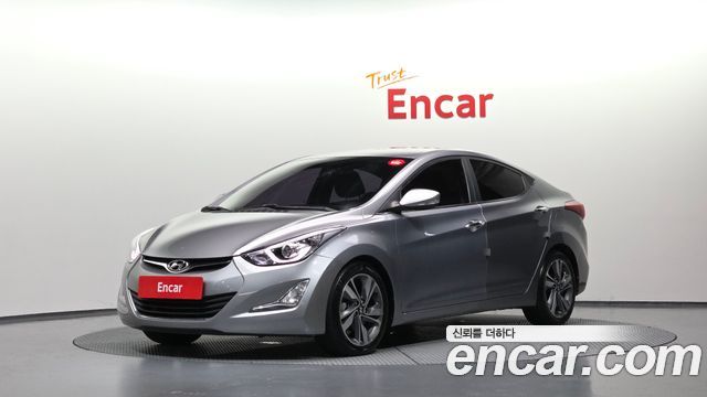 Hyundai AVANTE из Кореи Encar