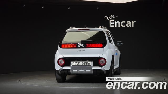 Hyundai Casper Turbo Inspiration — пробег 7 740 км — фото 4 из 5