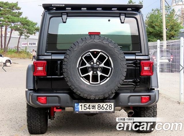 Jeep Wrangler 2.0 Rubicon 4Door — пробег 38 983 км — фото 4 из 5