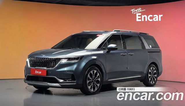 Kia Carnival из Кореи Encar