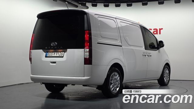 Hyundai Staria из Кореи Encar