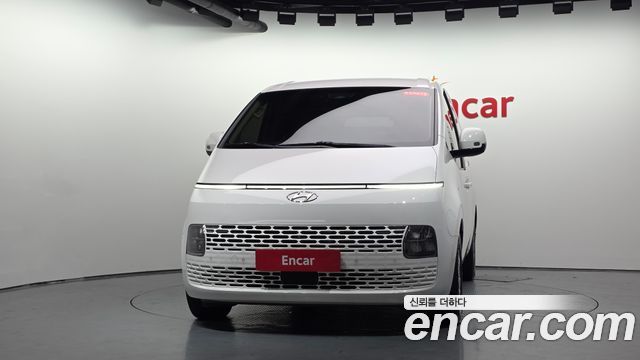 Hyundai Staria из Кореи Encar