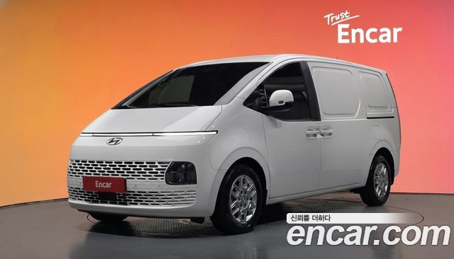 Hyundai Staria из Кореи Encar