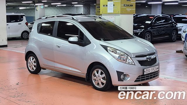 Chevrolet (Daewoo) Spark из Кореи Encar