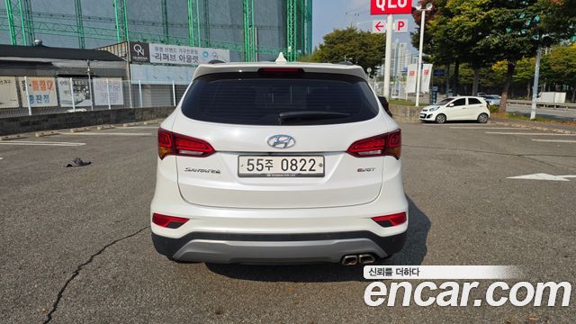 Hyundai Santafe Diesel 2.0 2WD Exclusive — пробег 149 066 км — фото 4 из 5