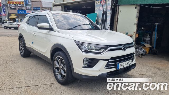 Ssangyong KORANDO Diesel 1.6 2WD C7 — пробег 79 000 км — фото 1 из 5
