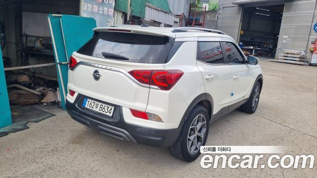 Ssangyong KORANDO Diesel 1.6 2WD C7 — пробег 79 000 км — фото 2 из 5