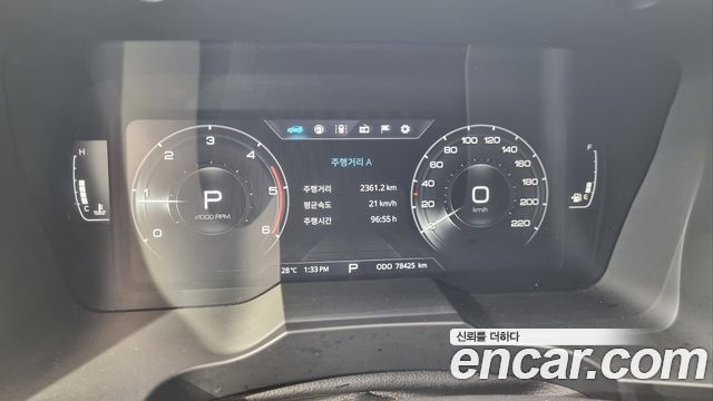 Ssangyong KORANDO Diesel 1.6 2WD C7 — пробег 79 000 км — фото 5 из 5
