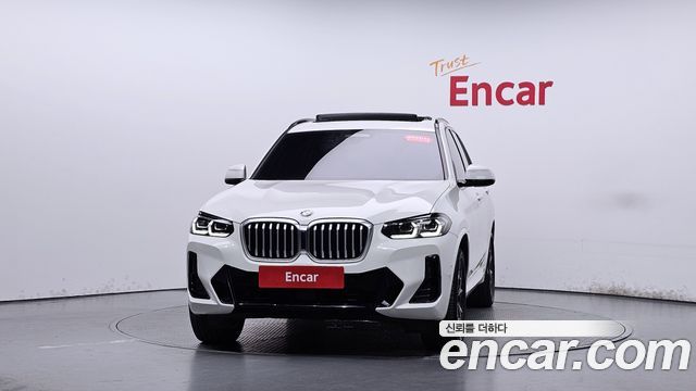 BMW X3 из Кореи Encar