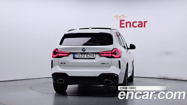 BMW X3 из Кореи Encar