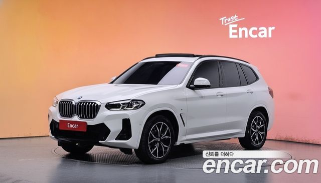 BMW X3 из Кореи Encar