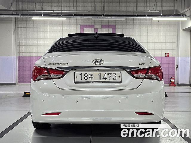 Hyundai Sonata LPI Modern(Handicapped) — пробег 71 544 км — фото 4 из 5