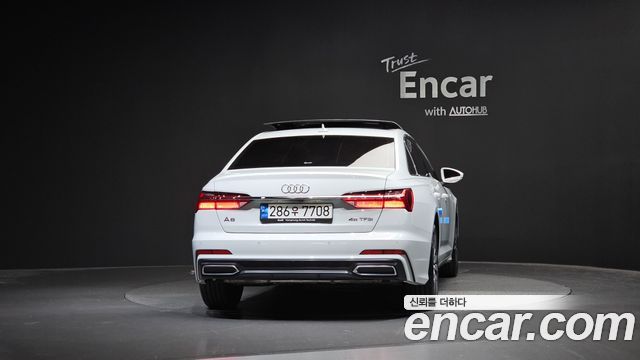 Audi A6 из Кореи Encar