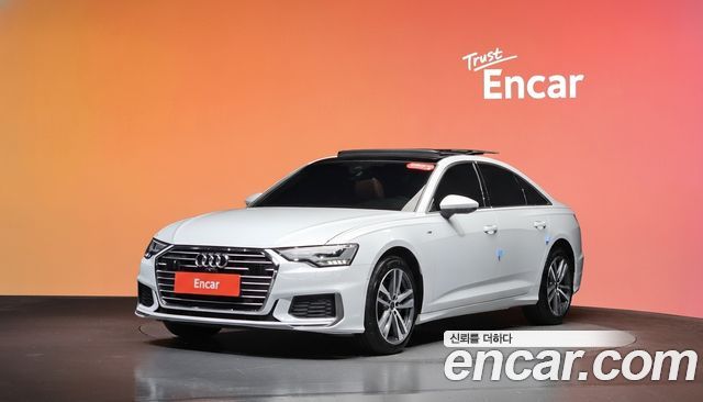 Audi A6 из Кореи Encar