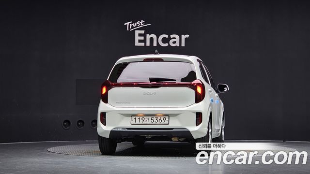 Kia morning из Кореи Encar