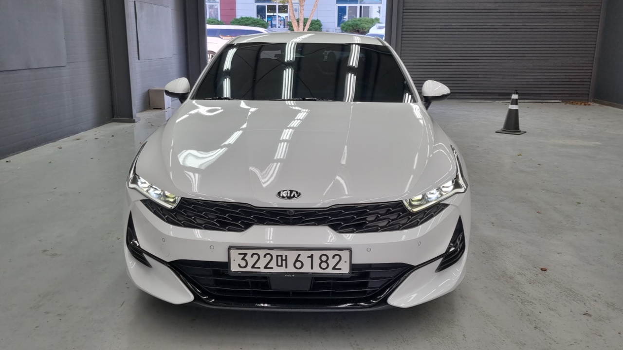 Kia K5 из Кореи Encar