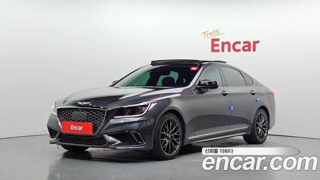 Genesis G80 из Кореи Encar