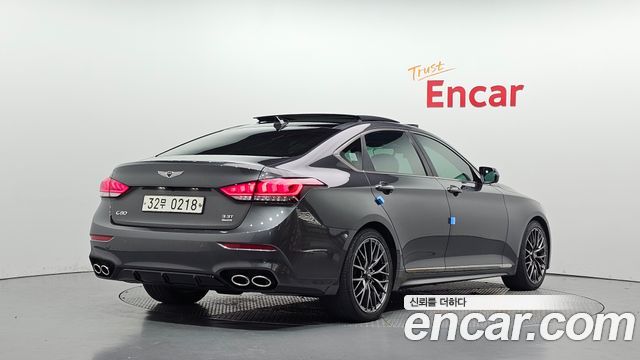 Genesis G80 из Кореи Encar