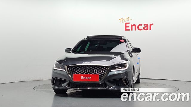 Genesis G80 из Кореи Encar