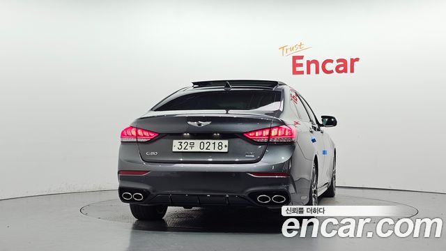 Genesis G80 из Кореи Encar