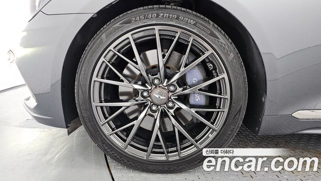 Genesis G80 из Кореи Encar
