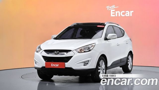 Hyundai Tucson Diesel 2WD LX20 Luxury — пробег 155 465 км — фото 1 из 5