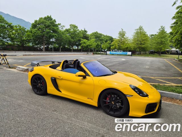 Porsche Boxster из Кореи Encar