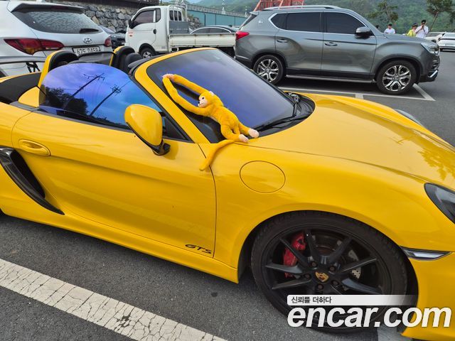 Porsche Boxster из Кореи Encar