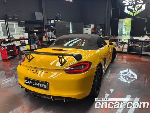 Porsche Boxster из Кореи Encar