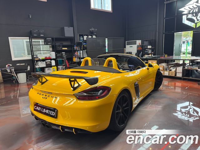 Porsche Boxster из Кореи Encar