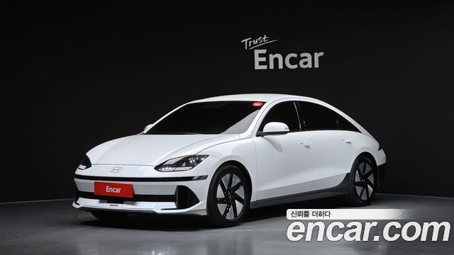 Hyundai Ioniq6 из Кореи Encar