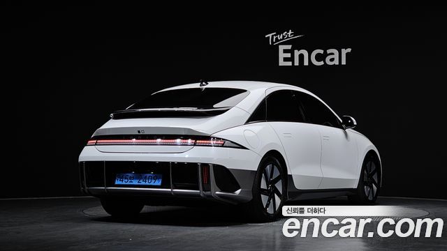 Hyundai Ioniq6 из Кореи Encar