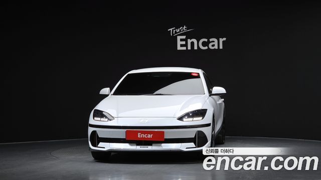 Hyundai Ioniq6 из Кореи Encar