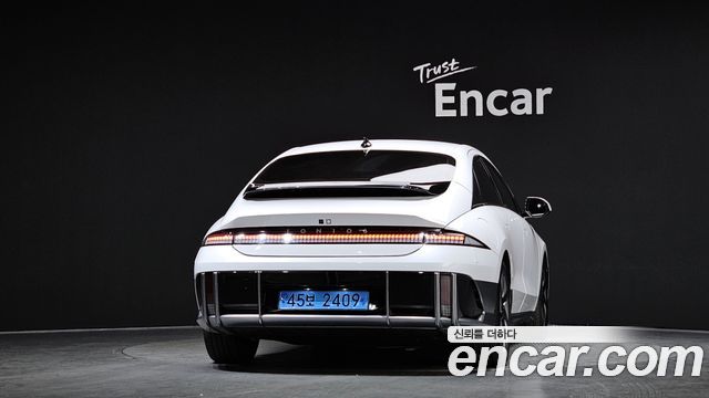 Hyundai Ioniq6 из Кореи Encar