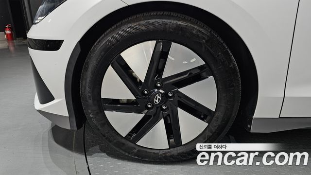 Hyundai Ioniq6 из Кореи Encar