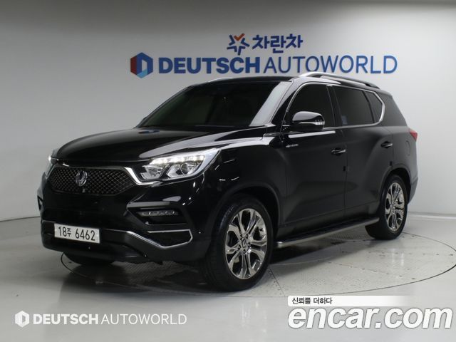 Ssangyong Rexton Diesel 2.2 4WD Eurasia Edition — пробег 98 506 км — фото 1 из 5