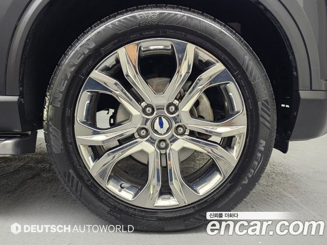 Ssangyong Rexton Diesel 2.2 4WD Eurasia Edition — пробег 98 506 км — фото 5 из 5