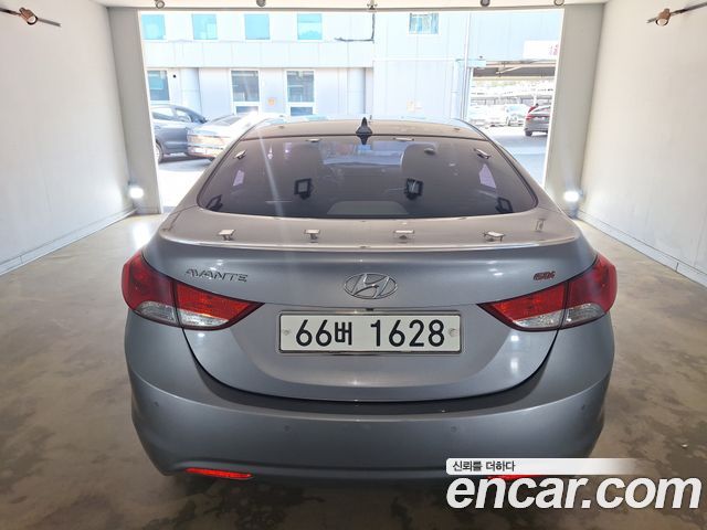 Hyundai AVANTE M16 GDI Modern — пробег 131 912 км — фото 4 из 5