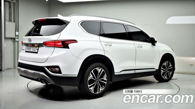 Hyundai Santafe Diesel 2.0 2WD Prestige — пробег 113 911 км — фото 2 из 5