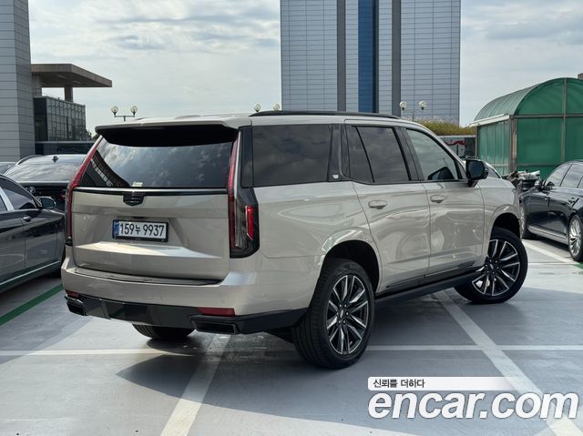 Cadillac Escalade 6.2 Sports Platinum — пробег 63 580 км — фото 4 из 5