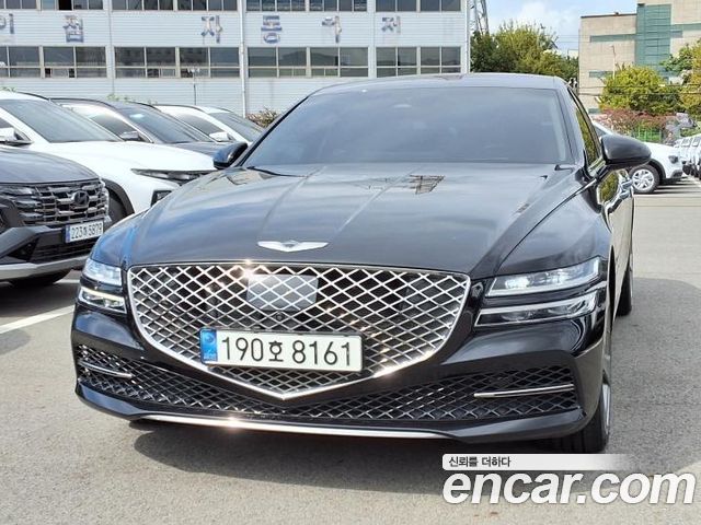 Genesis G80 Gasoline 3.5 Turbo AWD — пробег 83 000 км — фото 2 из 5