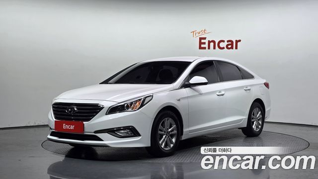 Hyundai Sonata из Кореи Encar